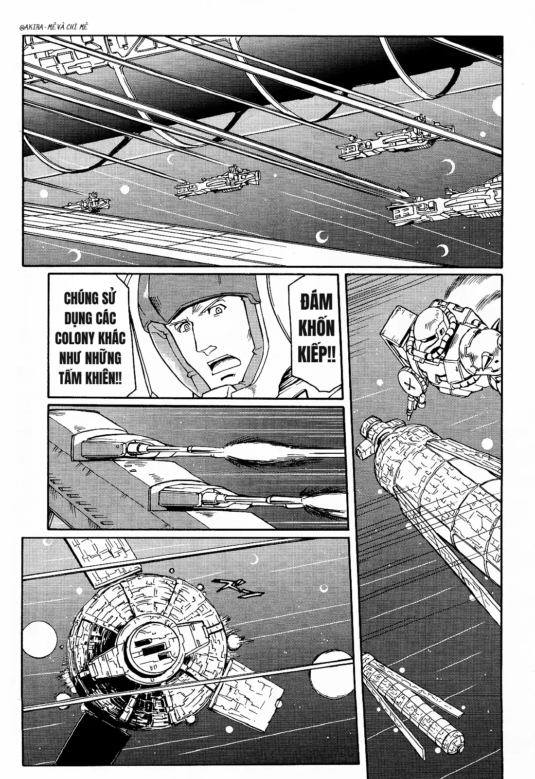 Mobile Suit Gundam Msv-R Legend Of The Universal Century Heroes: The Fabulous Shin Matsunaga Chapter 5 - Trang 15