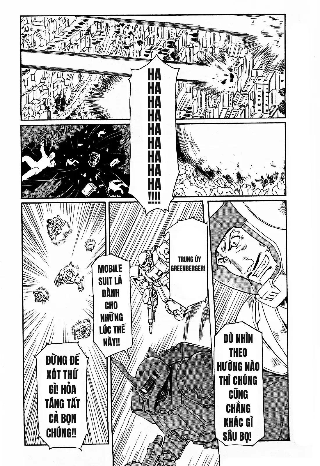 Mobile Suit Gundam Msv-R Legend Of The Universal Century Heroes: The Fabulous Shin Matsunaga Chapter 5 - Trang 16