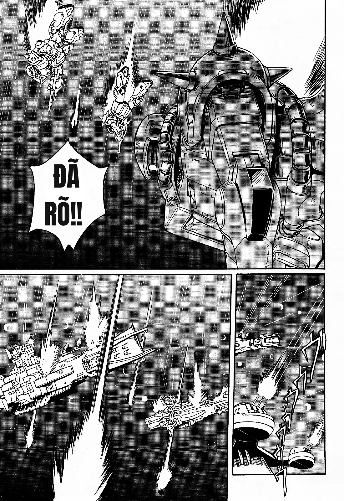 Mobile Suit Gundam Msv-R Legend Of The Universal Century Heroes: The Fabulous Shin Matsunaga Chapter 5 - Trang 17