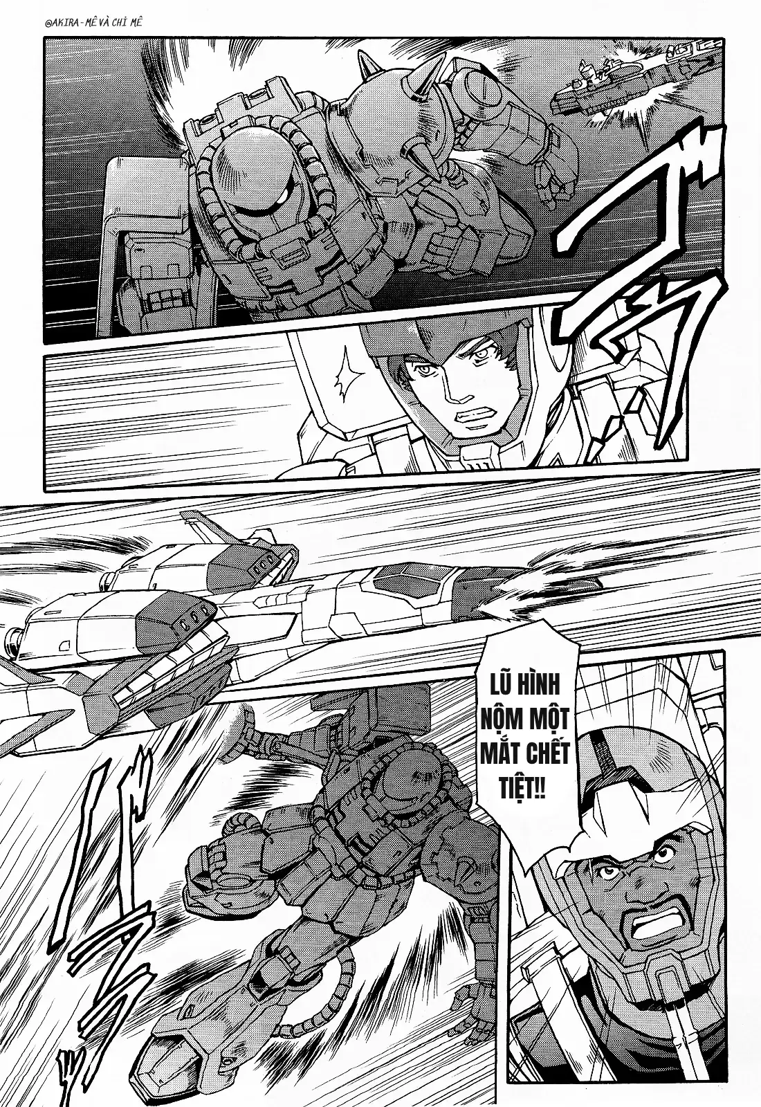 Mobile Suit Gundam Msv-R Legend Of The Universal Century Heroes: The Fabulous Shin Matsunaga Chapter 5 - Trang 18