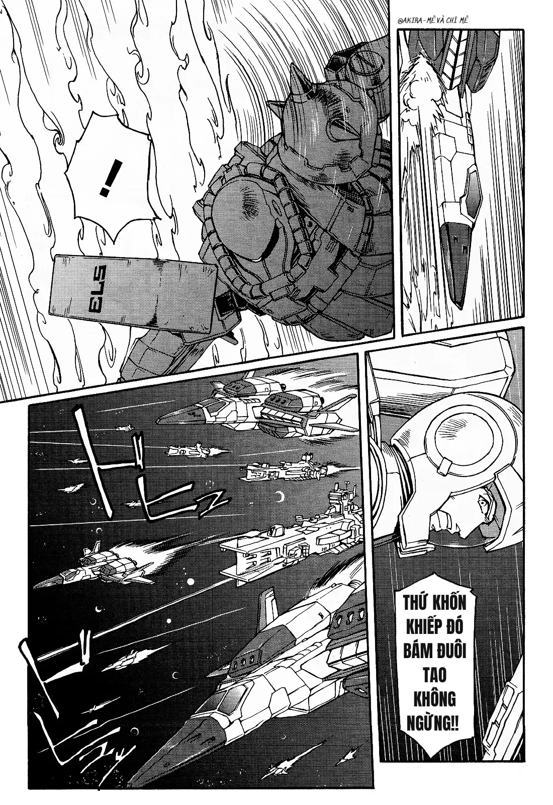 Mobile Suit Gundam Msv-R Legend Of The Universal Century Heroes: The Fabulous Shin Matsunaga Chapter 5 - Trang 19