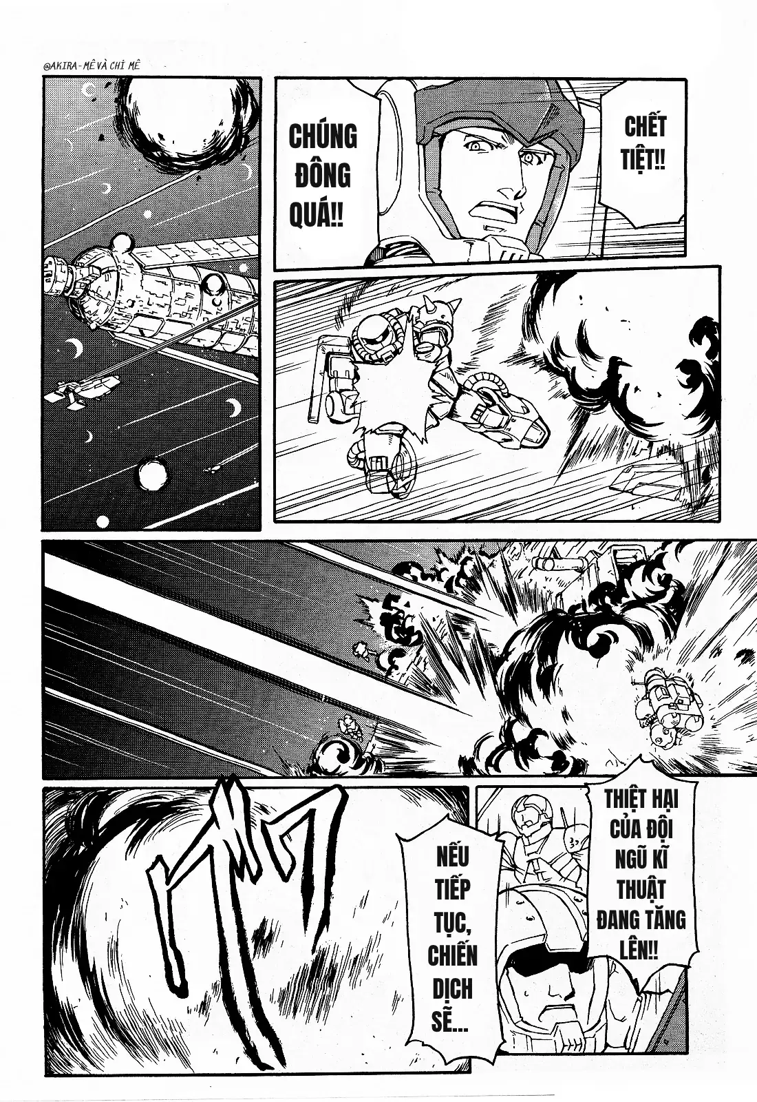Mobile Suit Gundam Msv-R Legend Of The Universal Century Heroes: The Fabulous Shin Matsunaga Chapter 5 - Trang 20