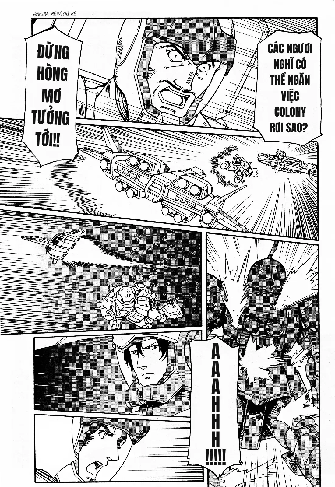 Mobile Suit Gundam Msv-R Legend Of The Universal Century Heroes: The Fabulous Shin Matsunaga Chapter 5 - Trang 21