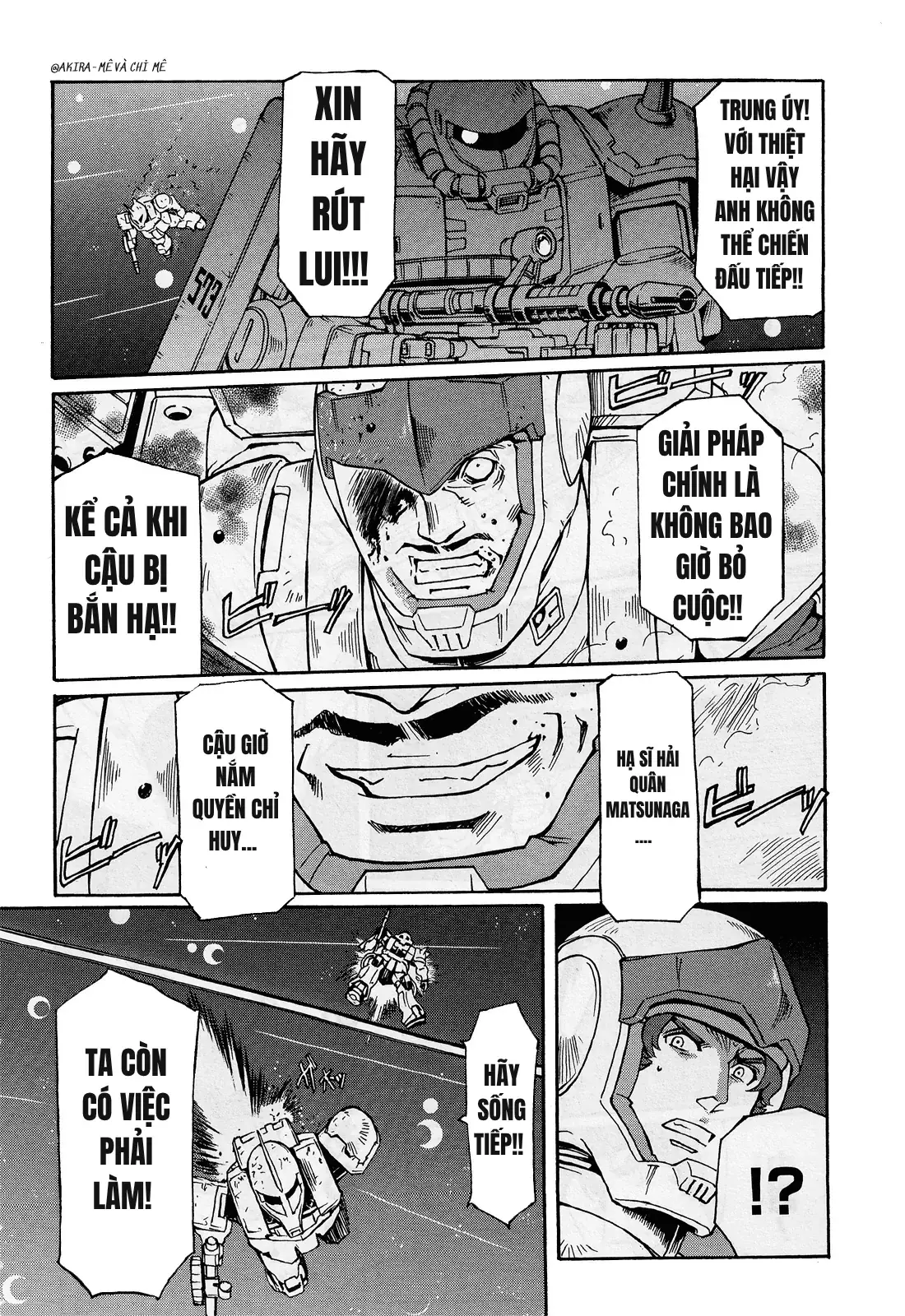 Mobile Suit Gundam Msv-R Legend Of The Universal Century Heroes: The Fabulous Shin Matsunaga Chapter 5 - Trang 22