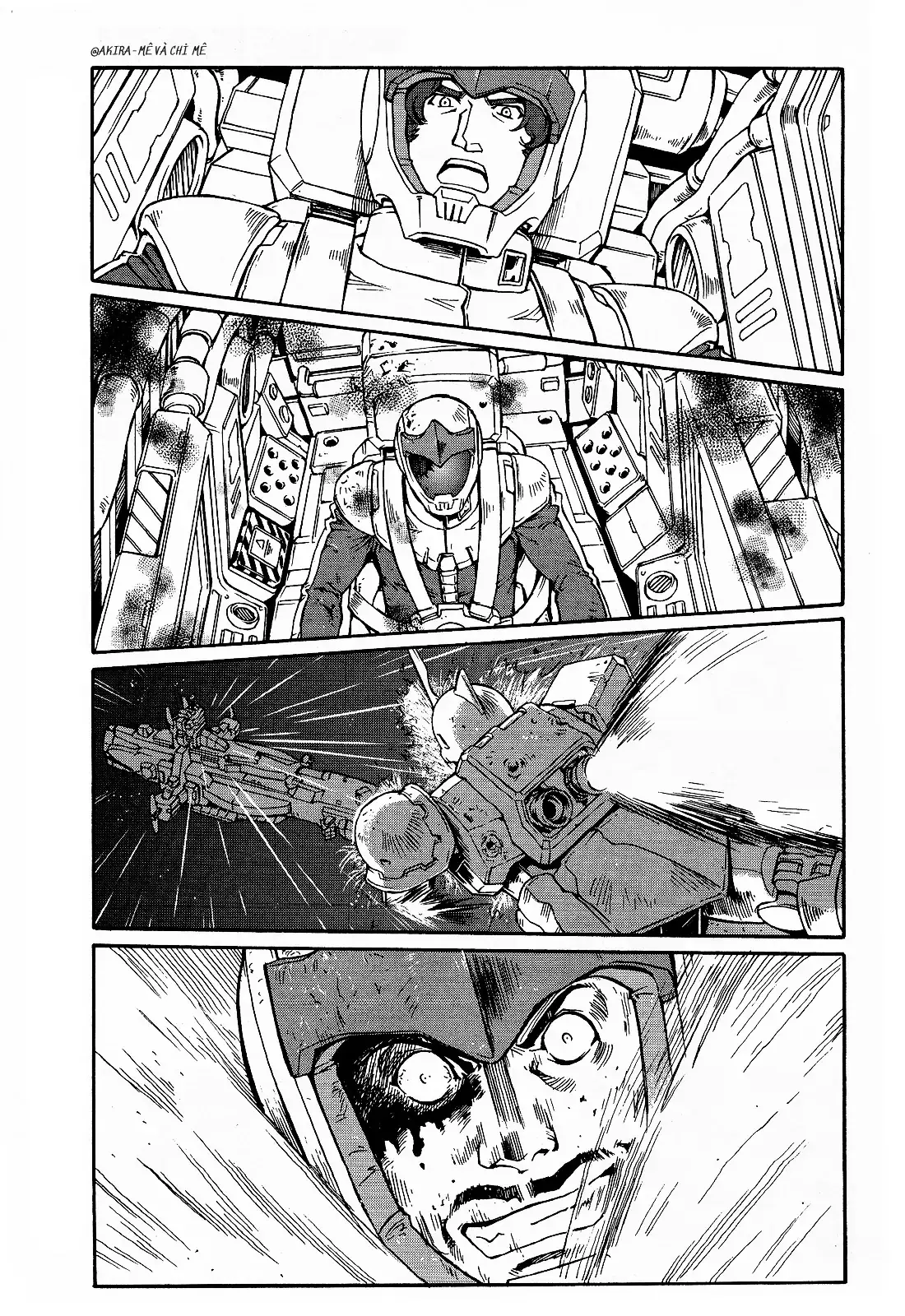 Mobile Suit Gundam Msv-R Legend Of The Universal Century Heroes: The Fabulous Shin Matsunaga Chapter 5 - Trang 23