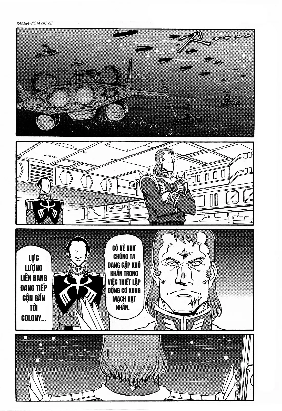 Mobile Suit Gundam Msv-R Legend Of The Universal Century Heroes: The Fabulous Shin Matsunaga Chapter 5 - Trang 24