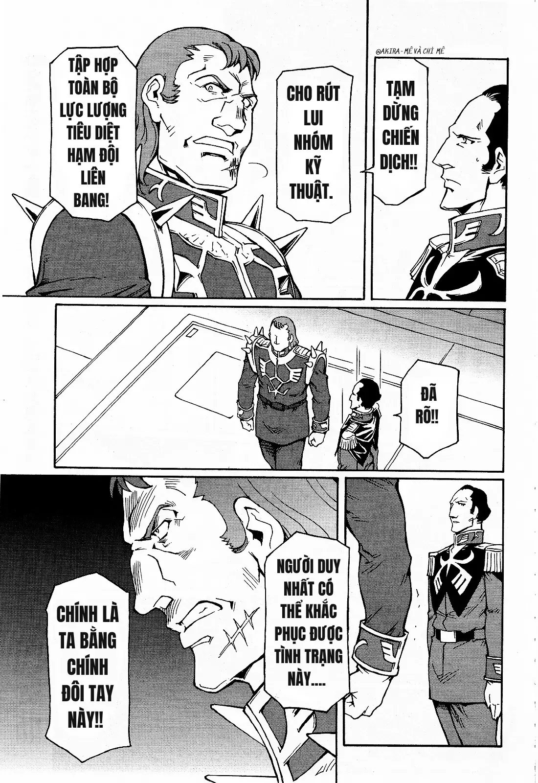 Mobile Suit Gundam Msv-R Legend Of The Universal Century Heroes: The Fabulous Shin Matsunaga Chapter 5 - Trang 25