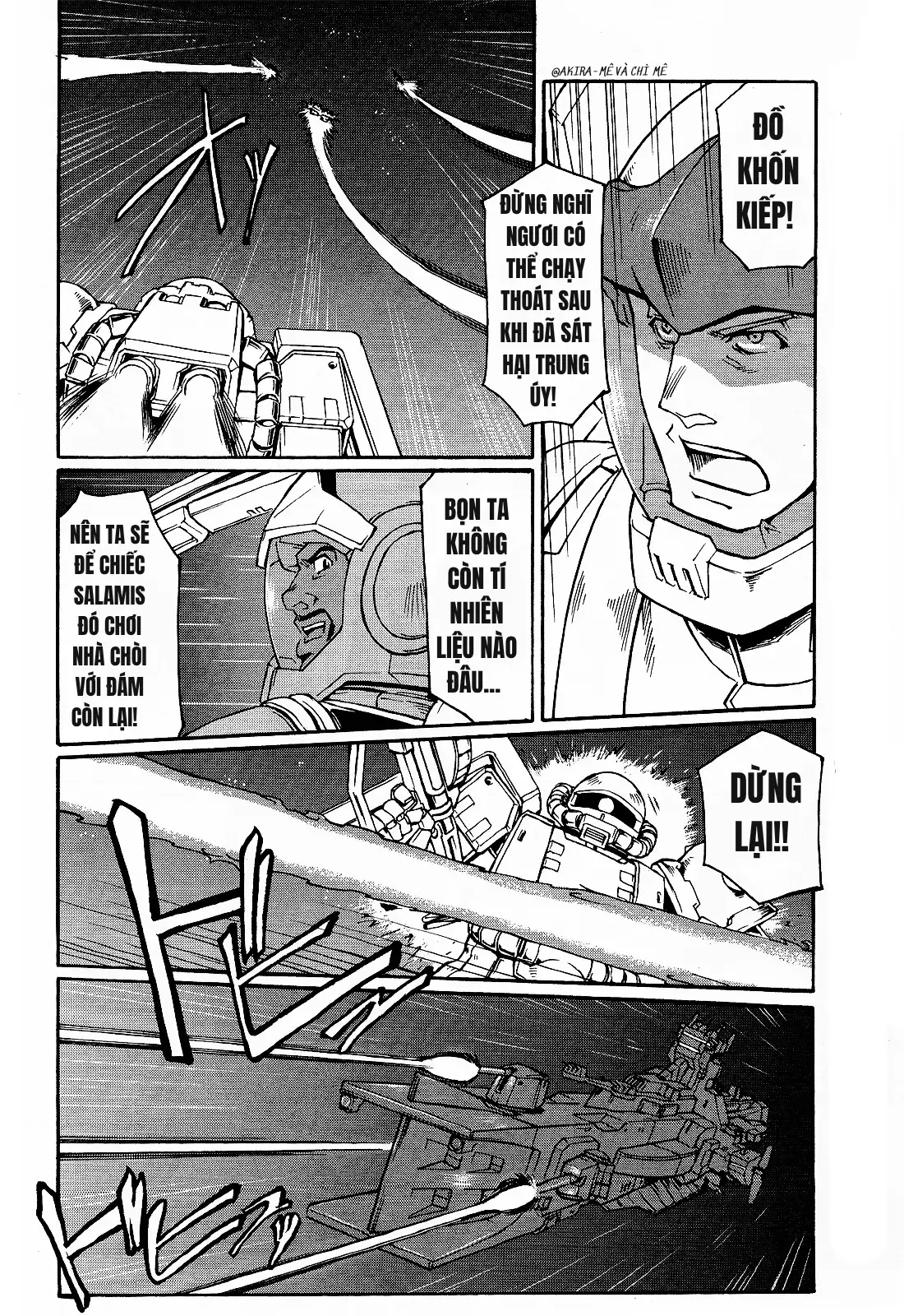 Mobile Suit Gundam Msv-R Legend Of The Universal Century Heroes: The Fabulous Shin Matsunaga Chapter 5 - Trang 26