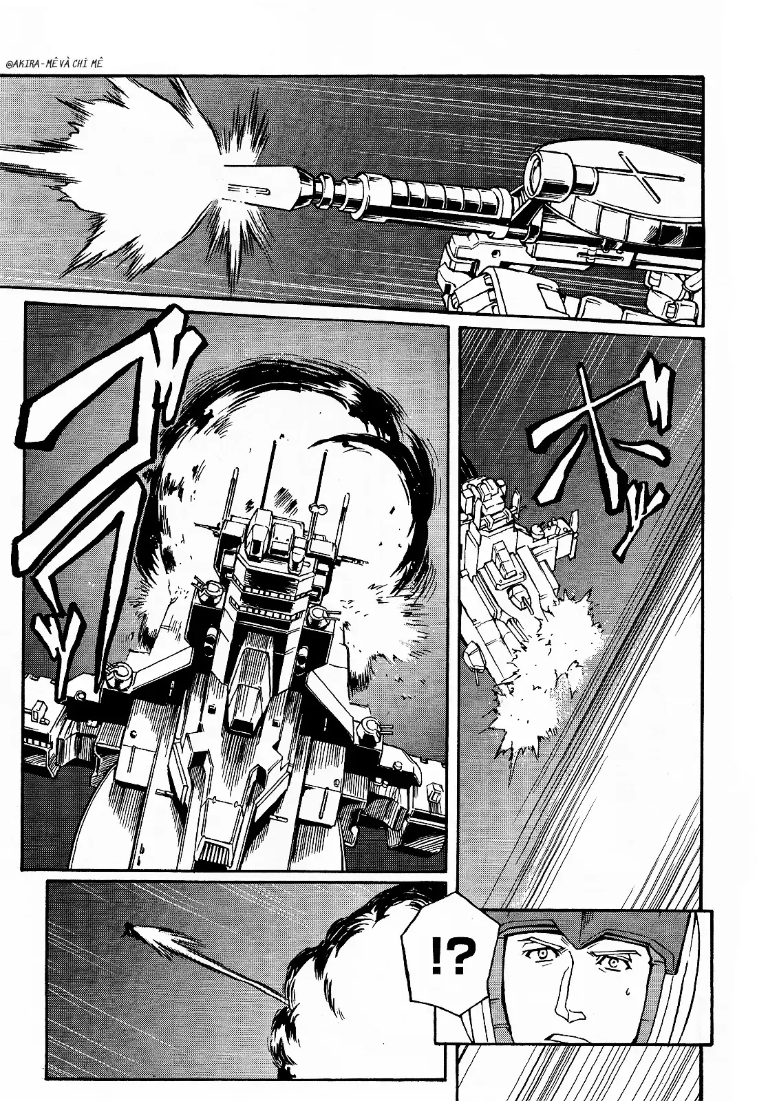 Mobile Suit Gundam Msv-R Legend Of The Universal Century Heroes: The Fabulous Shin Matsunaga Chapter 5 - Trang 27