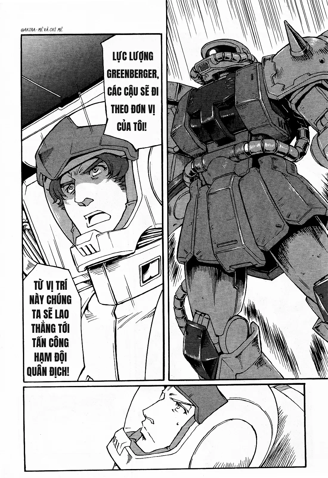 Mobile Suit Gundam Msv-R Legend Of The Universal Century Heroes: The Fabulous Shin Matsunaga Chapter 5 - Trang 28