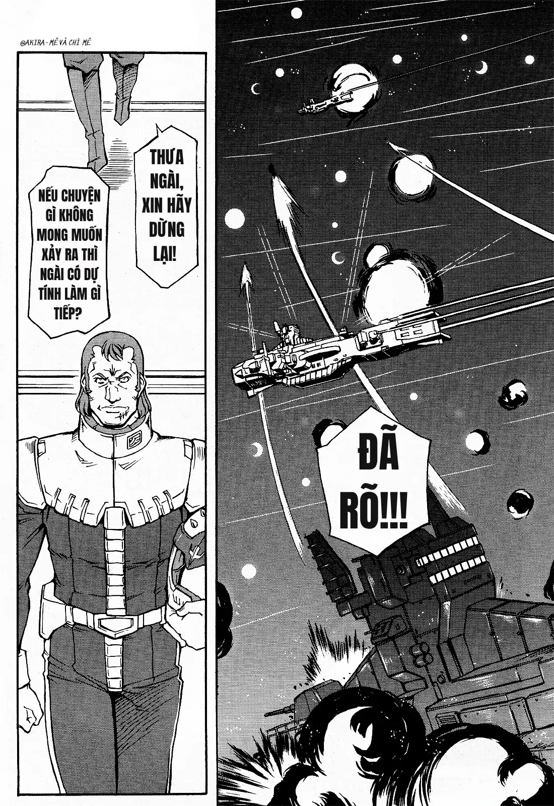 Mobile Suit Gundam Msv-R Legend Of The Universal Century Heroes: The Fabulous Shin Matsunaga Chapter 5 - Trang 29