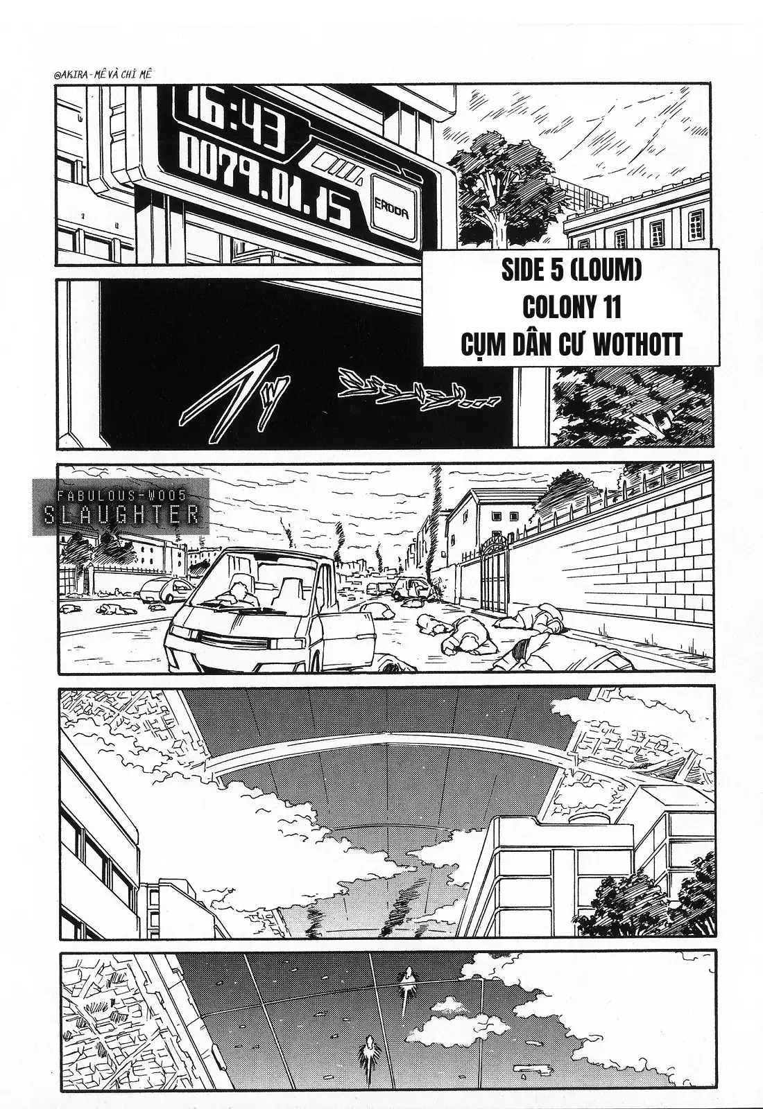 Mobile Suit Gundam Msv-R Legend Of The Universal Century Heroes: The Fabulous Shin Matsunaga Chapter 5 - Trang 3