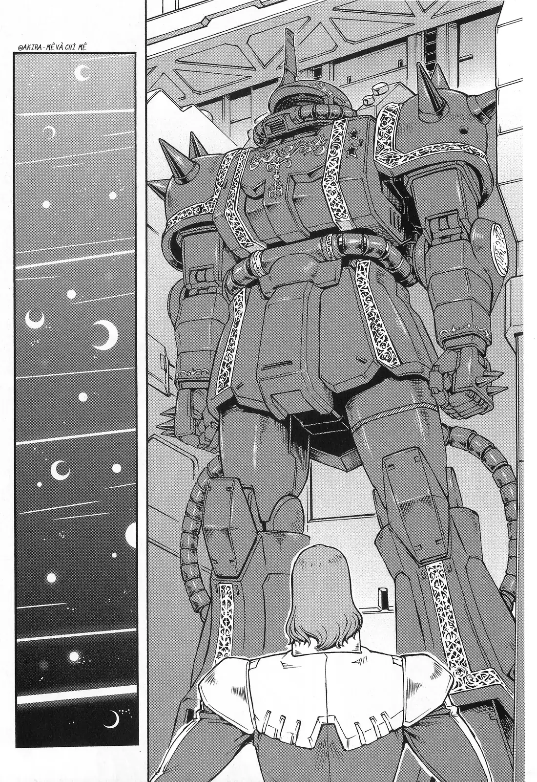 Mobile Suit Gundam Msv-R Legend Of The Universal Century Heroes: The Fabulous Shin Matsunaga Chapter 5 - Trang 30