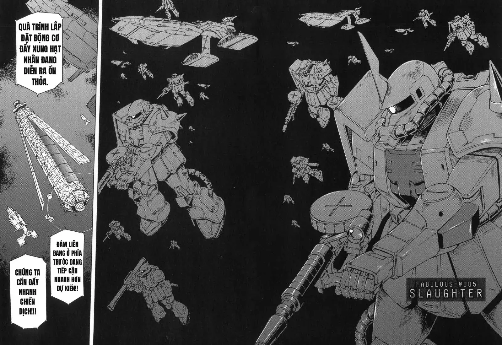 Mobile Suit Gundam Msv-R Legend Of The Universal Century Heroes: The Fabulous Shin Matsunaga Chapter 5 - Trang 4