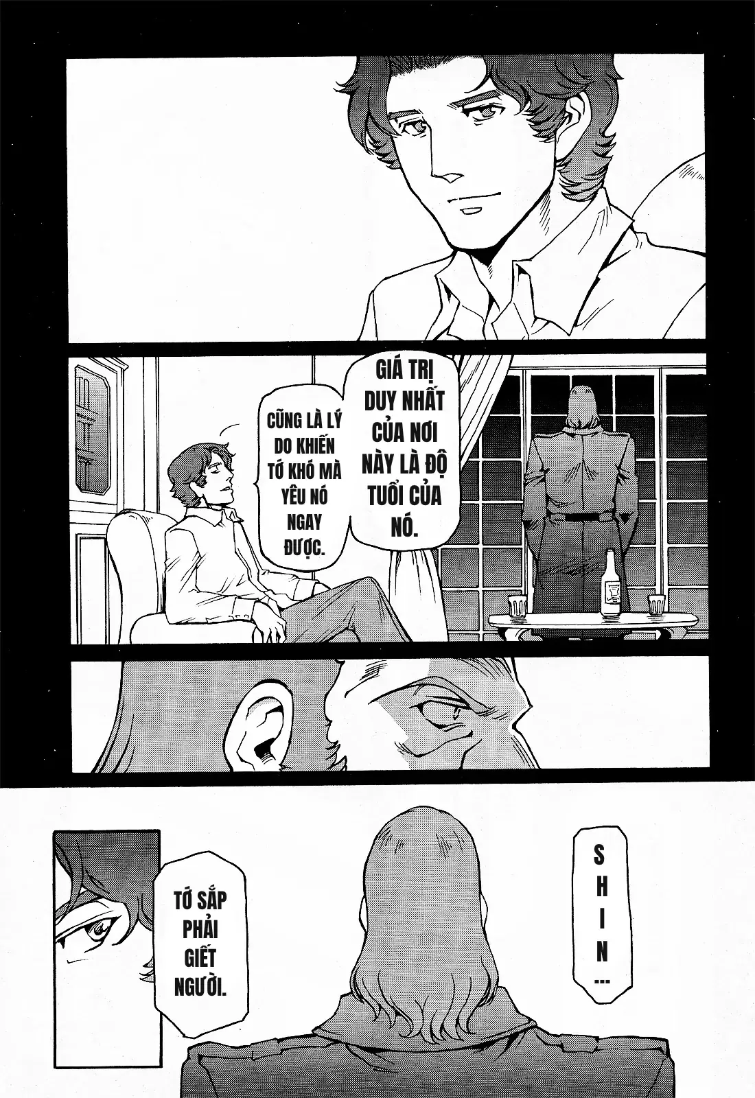 Mobile Suit Gundam Msv-R Legend Of The Universal Century Heroes: The Fabulous Shin Matsunaga Chapter 5 - Trang 6