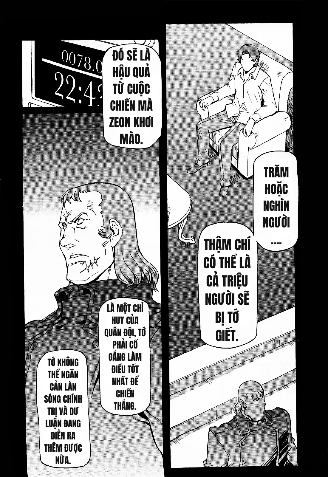 Mobile Suit Gundam Msv-R Legend Of The Universal Century Heroes: The Fabulous Shin Matsunaga Chapter 5 - Trang 7