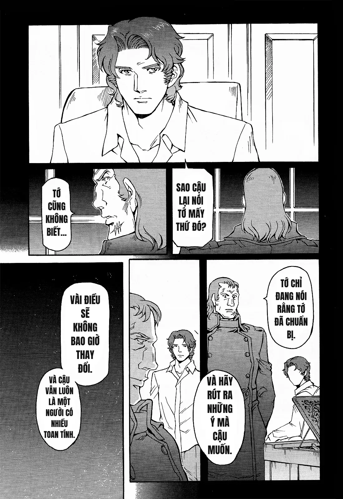 Mobile Suit Gundam Msv-R Legend Of The Universal Century Heroes: The Fabulous Shin Matsunaga Chapter 5 - Trang 8