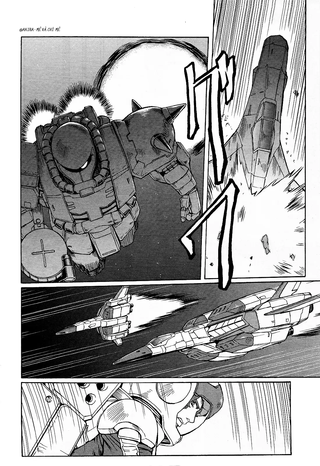 Mobile Suit Gundam Msv-R Legend Of The Universal Century Heroes: The Fabulous Shin Matsunaga Chapter 5 - Trang 9