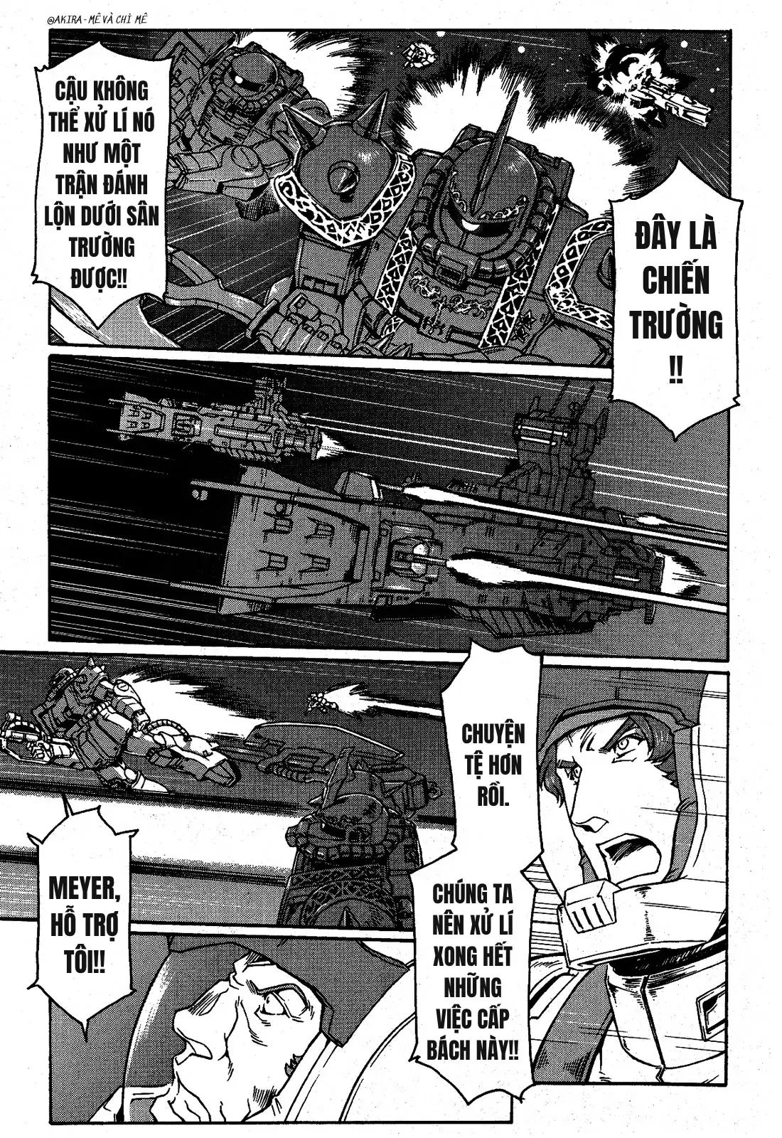 Mobile Suit Gundam Msv-R Legend Of The Universal Century Heroes: The Fabulous Shin Matsunaga Chapter 6 - Trang 10