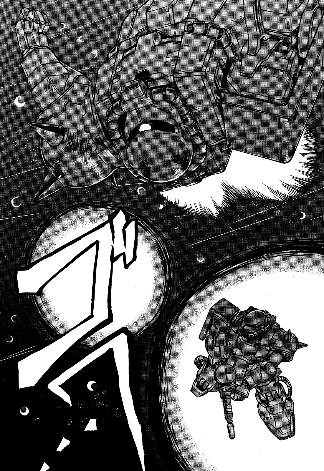 Mobile Suit Gundam Msv-R Legend Of The Universal Century Heroes: The Fabulous Shin Matsunaga Chapter 6 - Trang 11