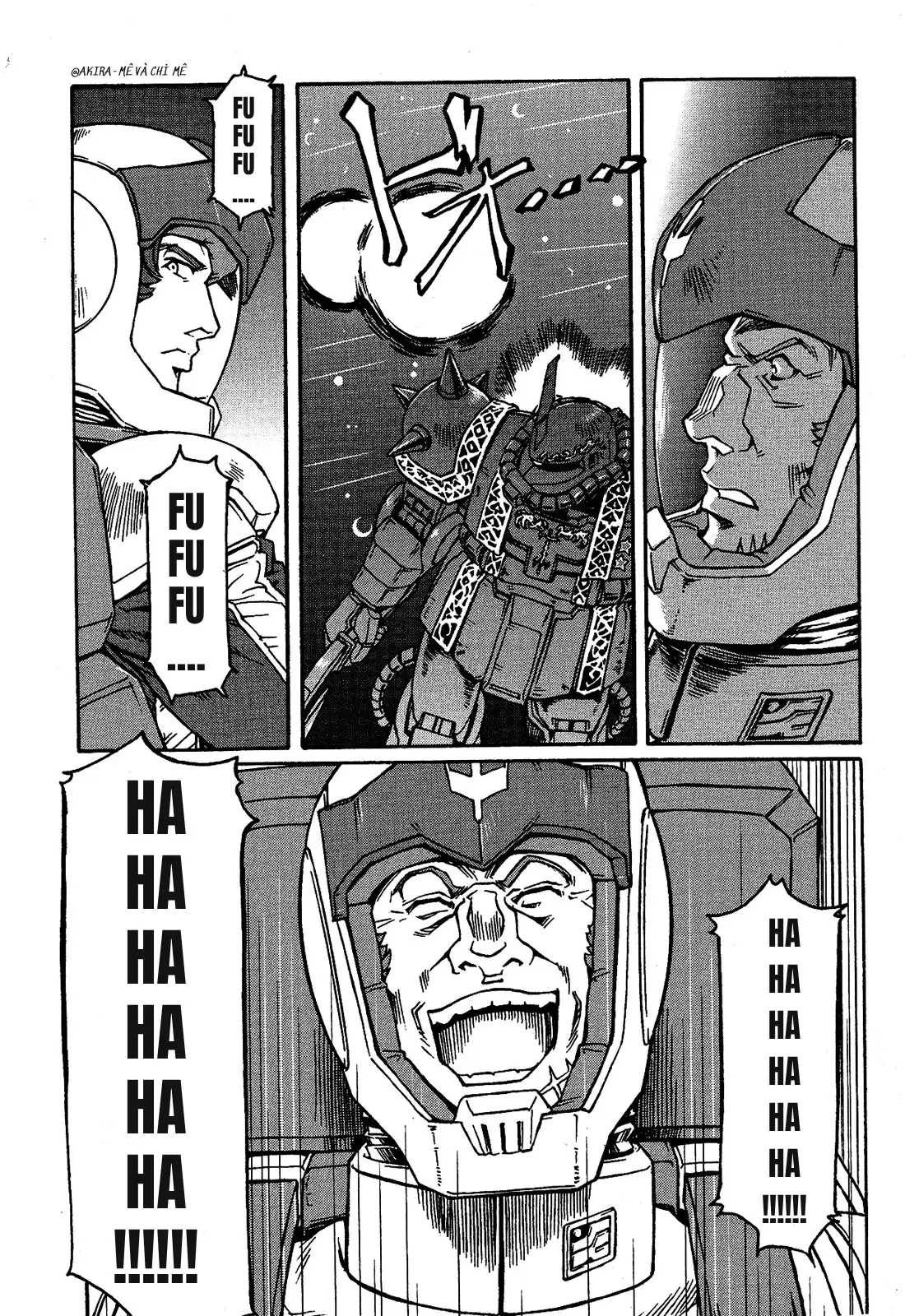 Mobile Suit Gundam Msv-R Legend Of The Universal Century Heroes: The Fabulous Shin Matsunaga Chapter 6 - Trang 12