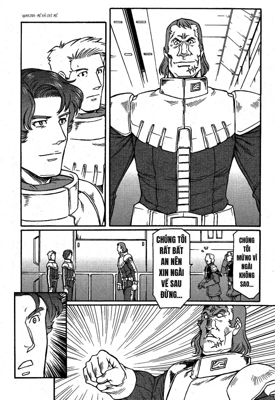 Mobile Suit Gundam Msv-R Legend Of The Universal Century Heroes: The Fabulous Shin Matsunaga Chapter 6 - Trang 14