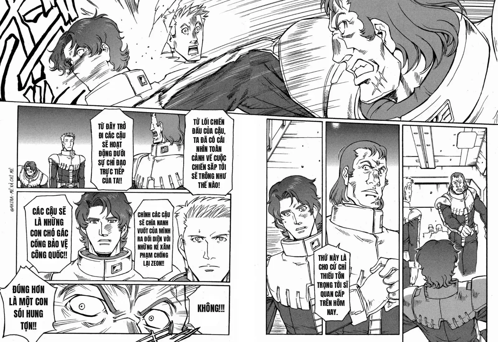 Mobile Suit Gundam Msv-R Legend Of The Universal Century Heroes: The Fabulous Shin Matsunaga Chapter 6 - Trang 15