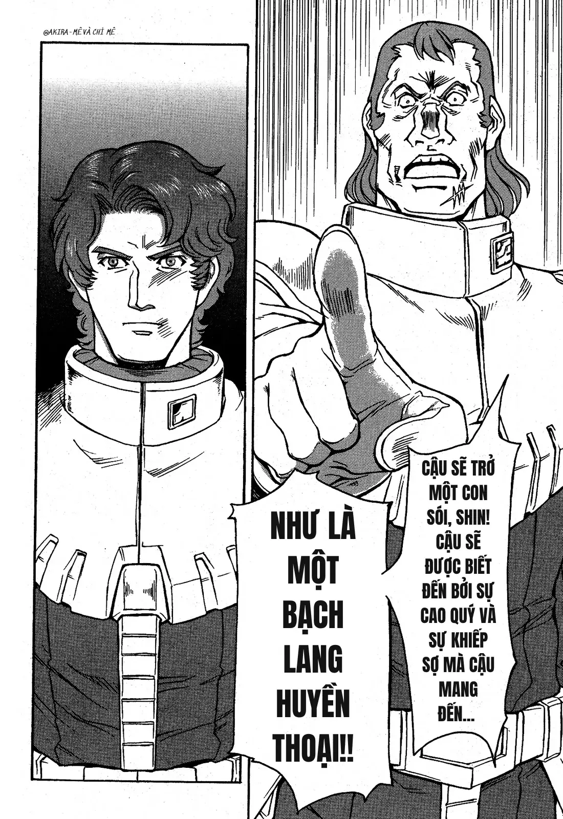 Mobile Suit Gundam Msv-R Legend Of The Universal Century Heroes: The Fabulous Shin Matsunaga Chapter 6 - Trang 16