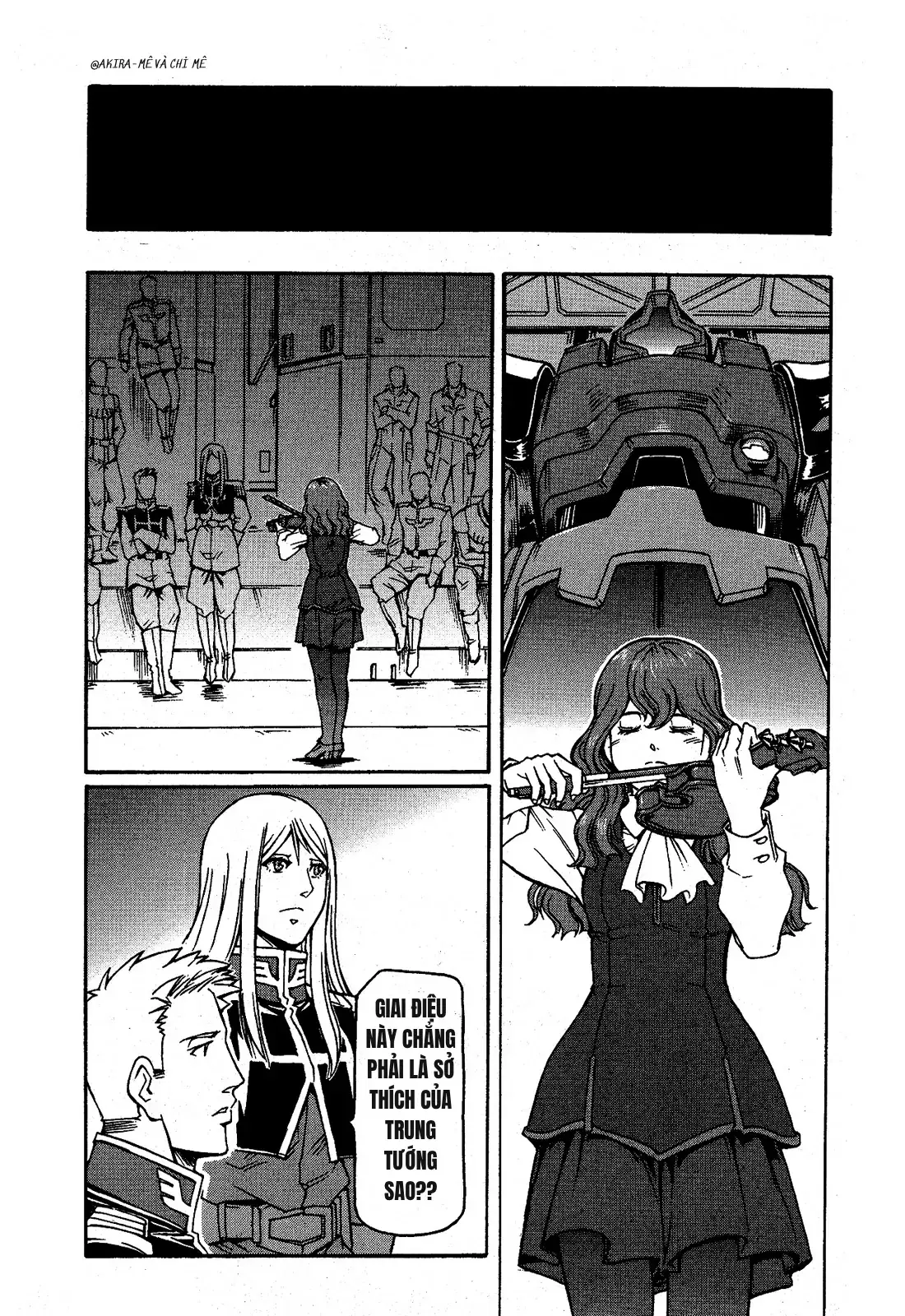 Mobile Suit Gundam Msv-R Legend Of The Universal Century Heroes: The Fabulous Shin Matsunaga Chapter 6 - Trang 17