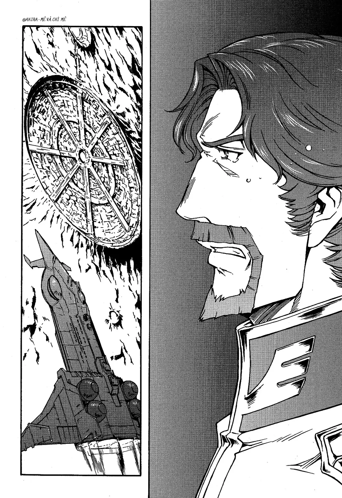 Mobile Suit Gundam Msv-R Legend Of The Universal Century Heroes: The Fabulous Shin Matsunaga Chapter 6 - Trang 20