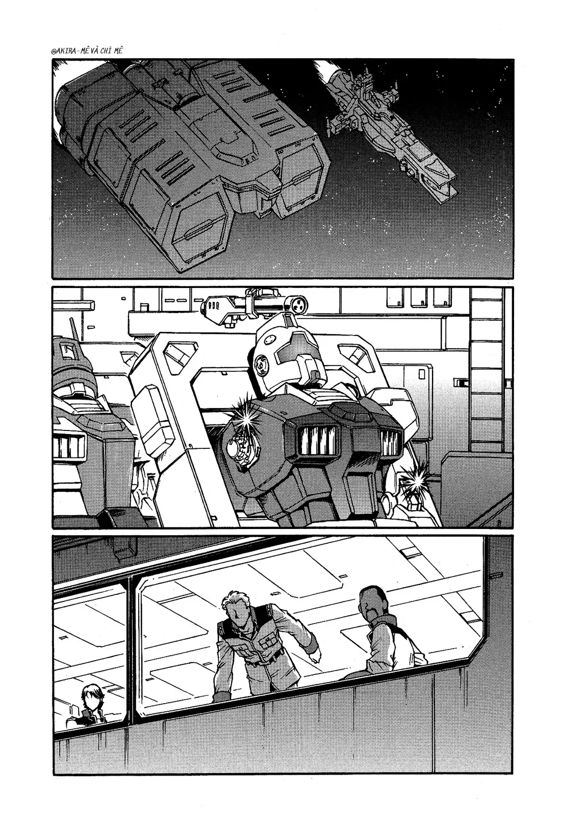 Mobile Suit Gundam Msv-R Legend Of The Universal Century Heroes: The Fabulous Shin Matsunaga Chapter 6 - Trang 21