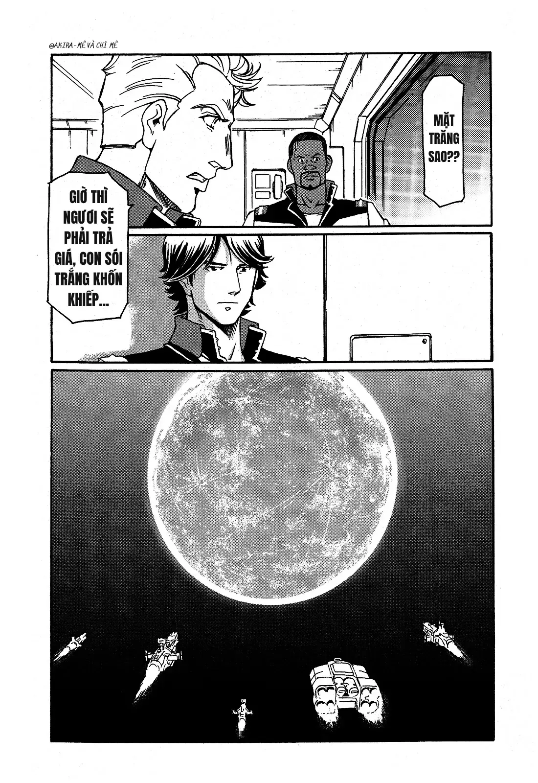Mobile Suit Gundam Msv-R Legend Of The Universal Century Heroes: The Fabulous Shin Matsunaga Chapter 6 - Trang 22