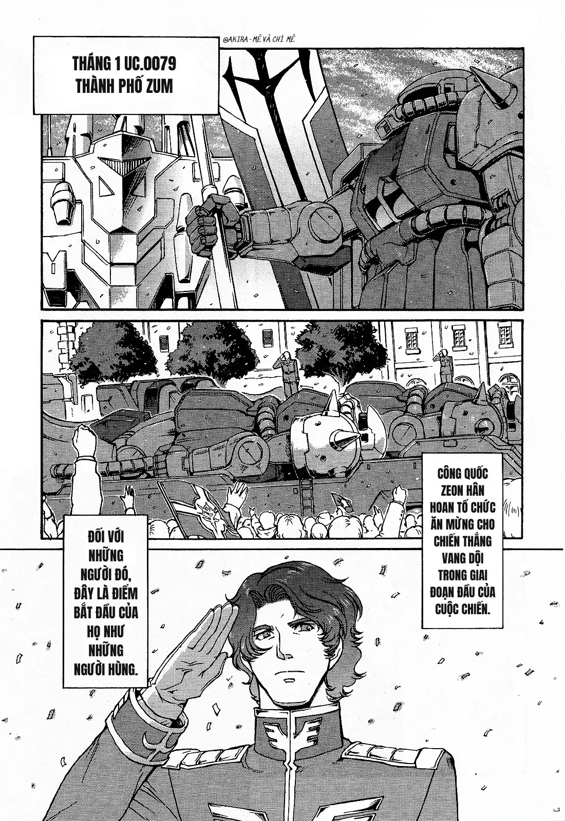 Mobile Suit Gundam Msv-R Legend Of The Universal Century Heroes: The Fabulous Shin Matsunaga Chapter 6 - Trang 23