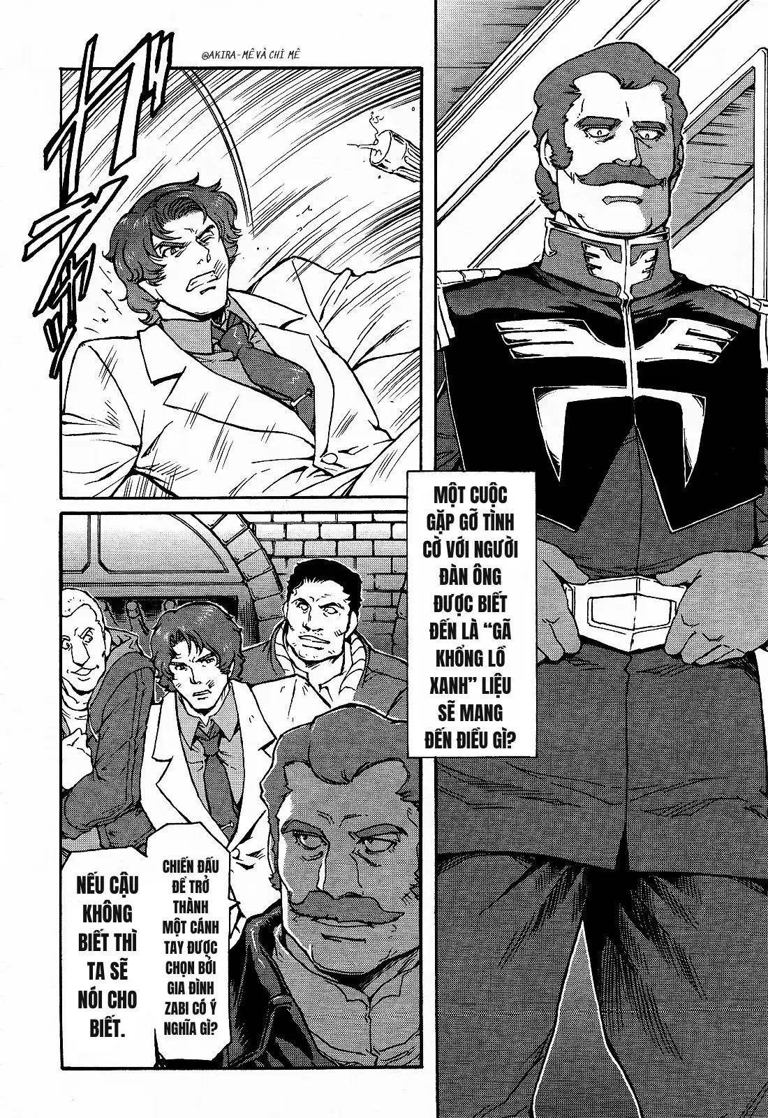 Mobile Suit Gundam Msv-R Legend Of The Universal Century Heroes: The Fabulous Shin Matsunaga Chapter 6 - Trang 24