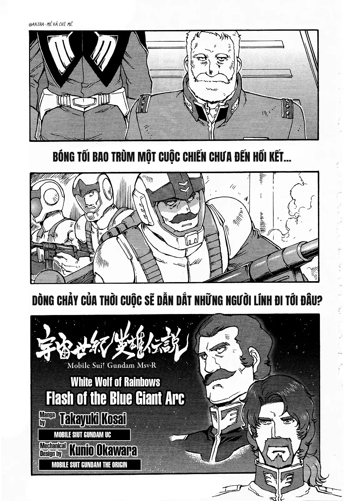 Mobile Suit Gundam Msv-R Legend Of The Universal Century Heroes: The Fabulous Shin Matsunaga Chapter 6 - Trang 25