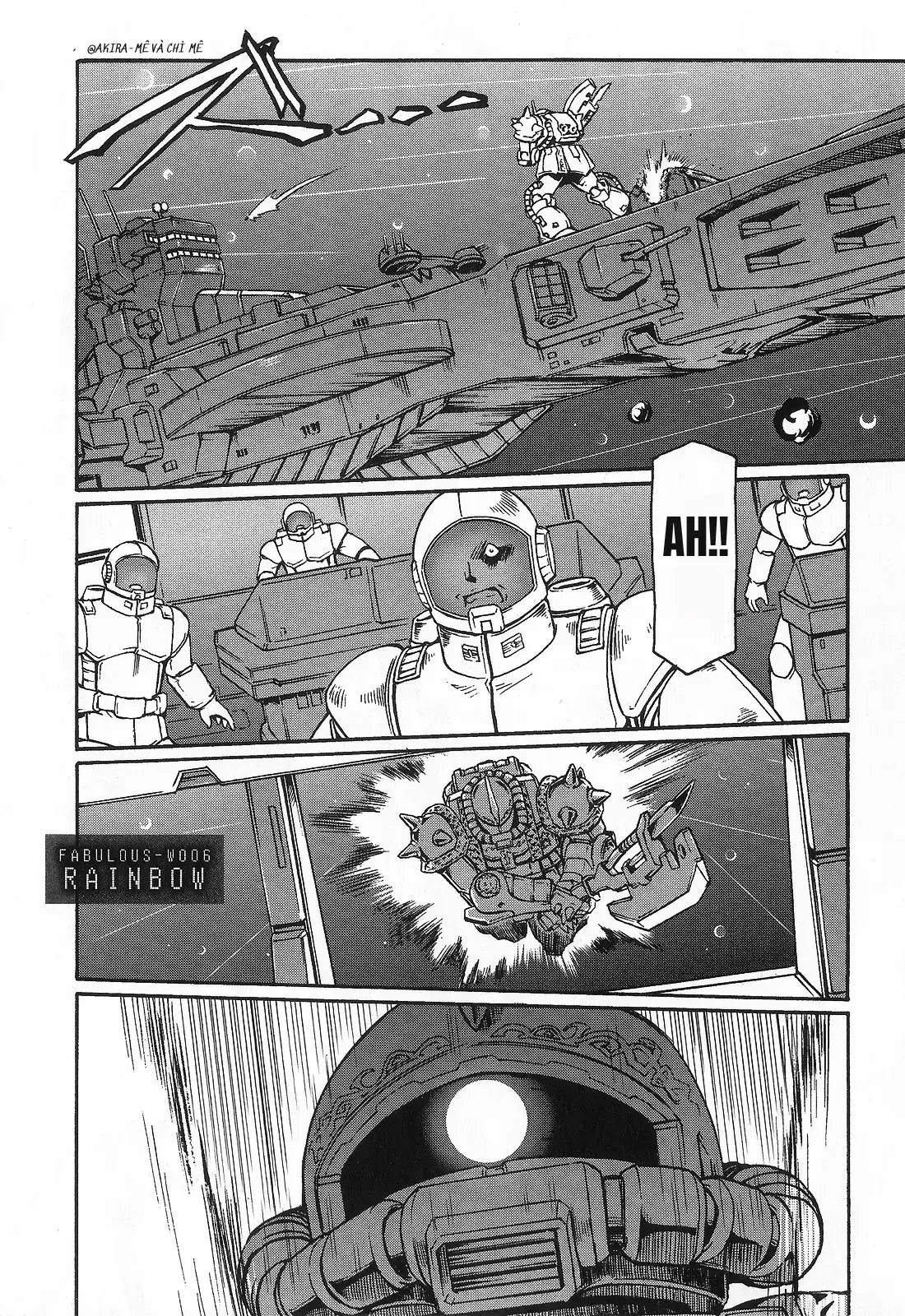 Mobile Suit Gundam Msv-R Legend Of The Universal Century Heroes: The Fabulous Shin Matsunaga Chapter 6 - Trang 3