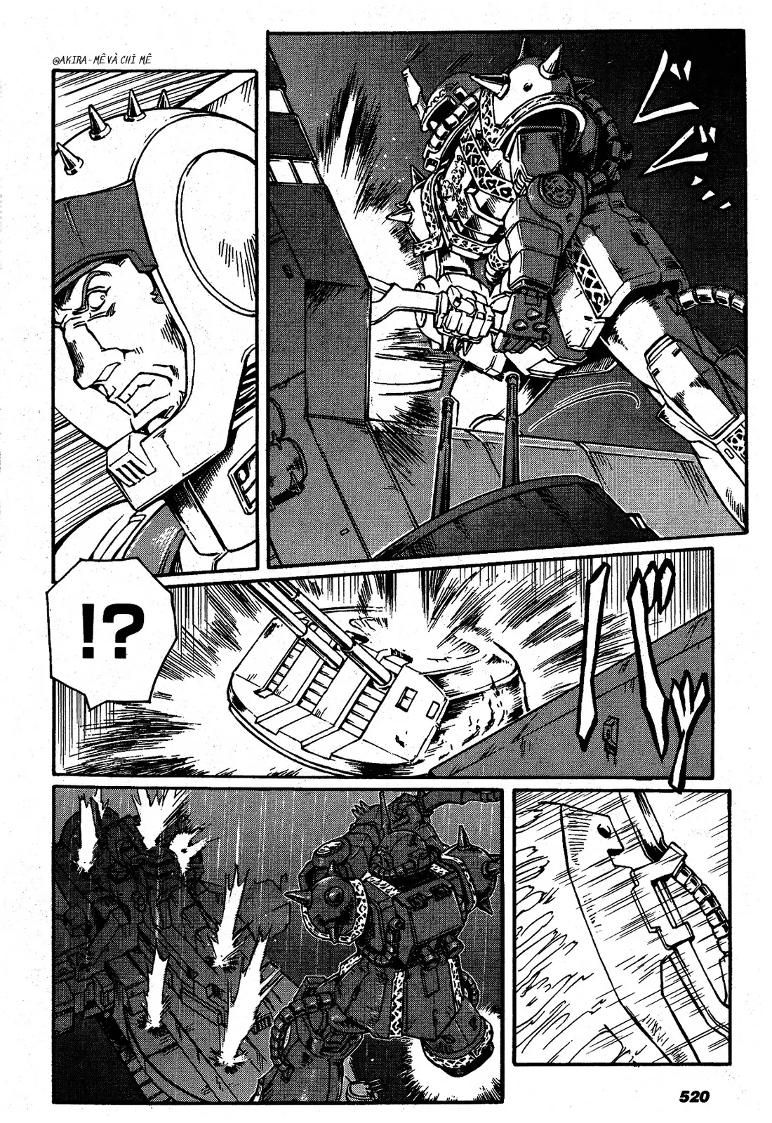 Mobile Suit Gundam Msv-R Legend Of The Universal Century Heroes: The Fabulous Shin Matsunaga Chapter 6 - Trang 5