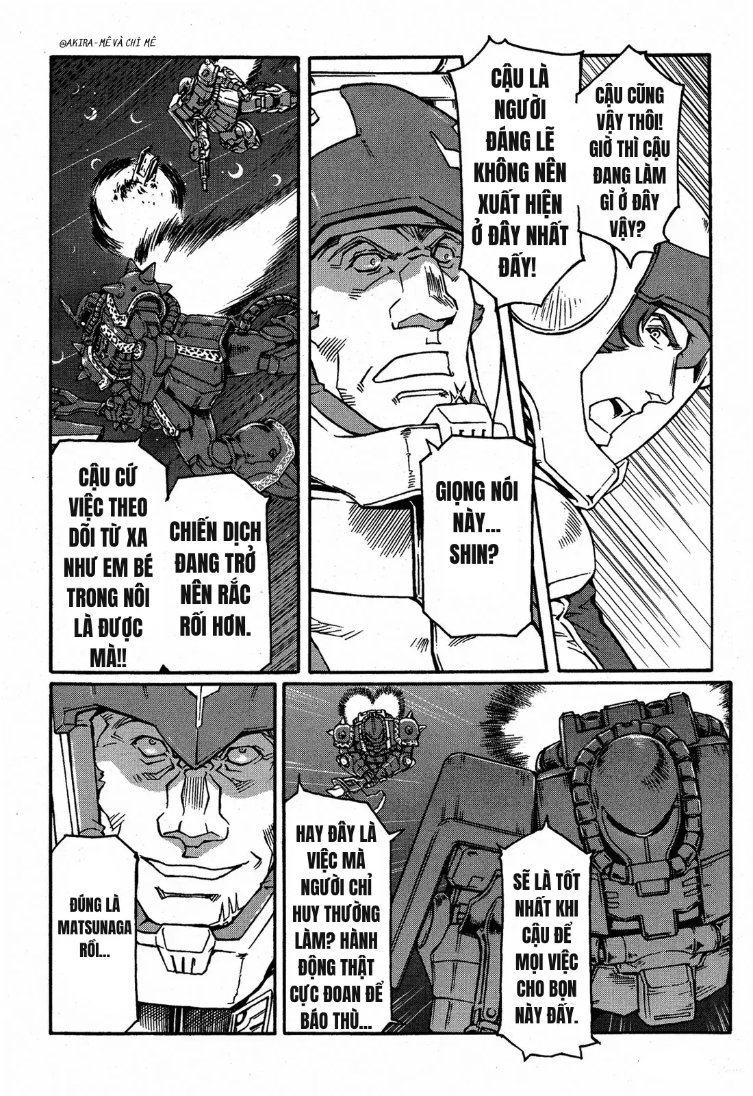 Mobile Suit Gundam Msv-R Legend Of The Universal Century Heroes: The Fabulous Shin Matsunaga Chapter 6 - Trang 7