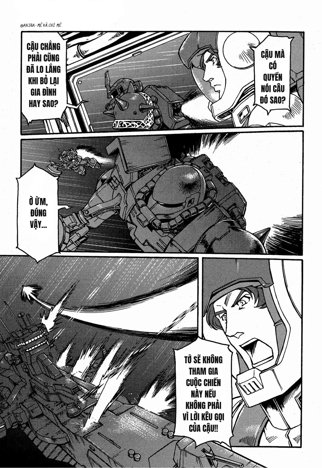 Mobile Suit Gundam Msv-R Legend Of The Universal Century Heroes: The Fabulous Shin Matsunaga Chapter 6 - Trang 8
