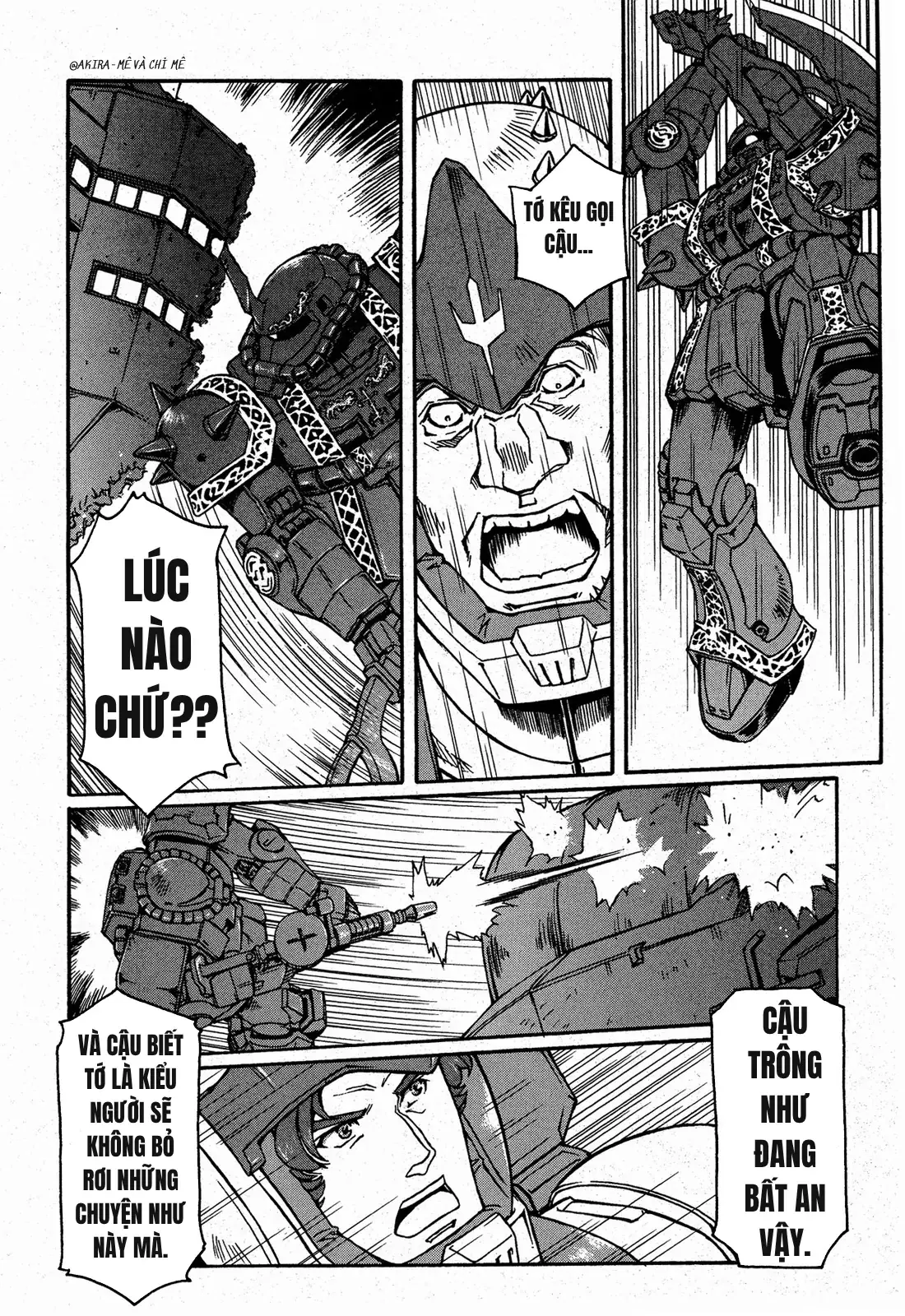 Mobile Suit Gundam Msv-R Legend Of The Universal Century Heroes: The Fabulous Shin Matsunaga Chapter 6 - Trang 9
