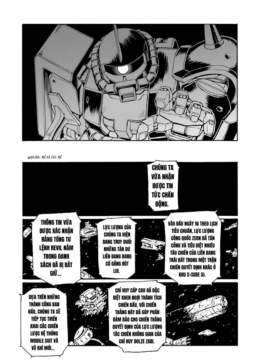 Mobile Suit Gundam Msv-R Legend Of The Universal Century Heroes: The Fabulous Shin Matsunaga Chapter 7 - Trang 10