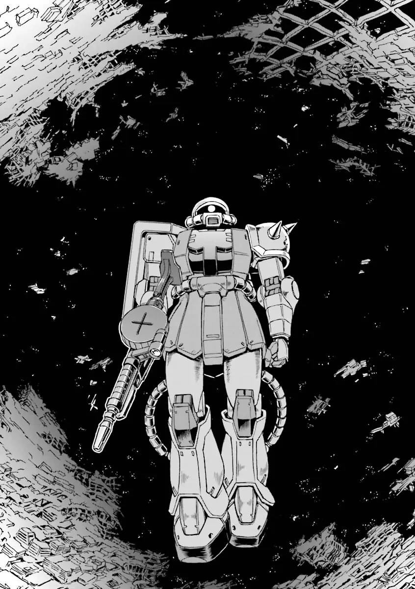 Mobile Suit Gundam Msv-R Legend Of The Universal Century Heroes: The Fabulous Shin Matsunaga Chapter 7 - Trang 11