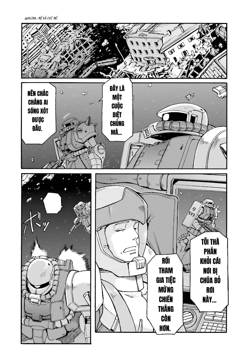 Mobile Suit Gundam Msv-R Legend Of The Universal Century Heroes: The Fabulous Shin Matsunaga Chapter 7 - Trang 12