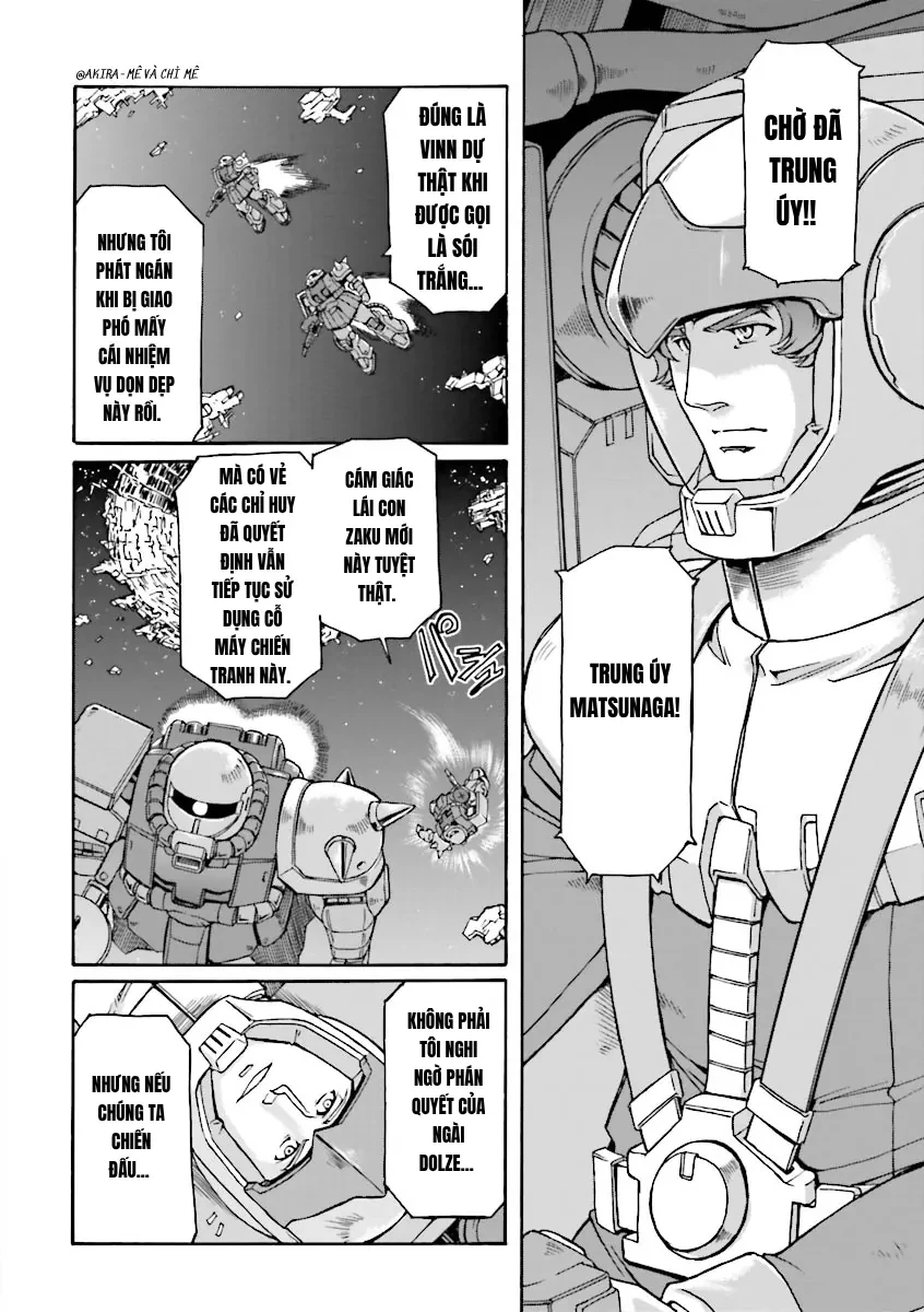 Mobile Suit Gundam Msv-R Legend Of The Universal Century Heroes: The Fabulous Shin Matsunaga Chapter 7 - Trang 13