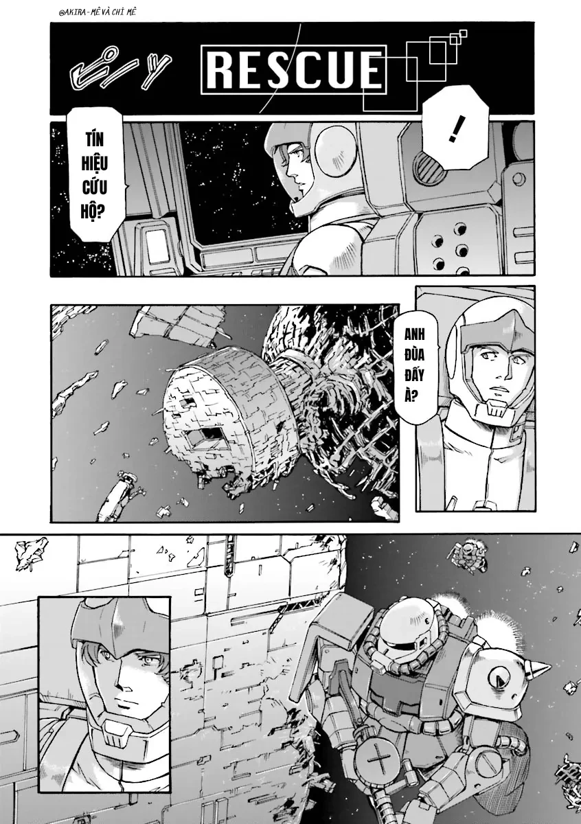 Mobile Suit Gundam Msv-R Legend Of The Universal Century Heroes: The Fabulous Shin Matsunaga Chapter 7 - Trang 14