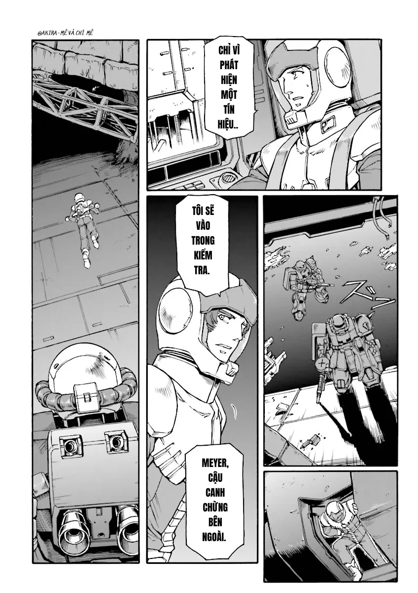 Mobile Suit Gundam Msv-R Legend Of The Universal Century Heroes: The Fabulous Shin Matsunaga Chapter 7 - Trang 15