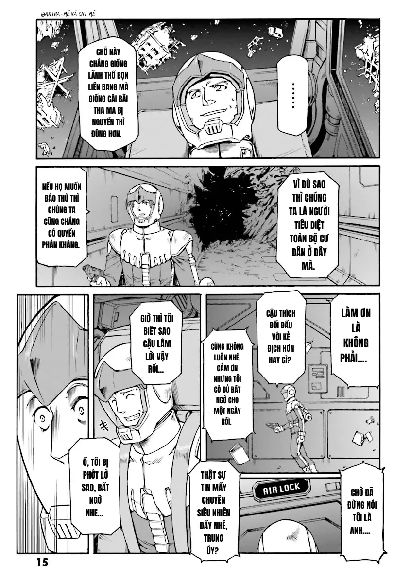 Mobile Suit Gundam Msv-R Legend Of The Universal Century Heroes: The Fabulous Shin Matsunaga Chapter 7 - Trang 16