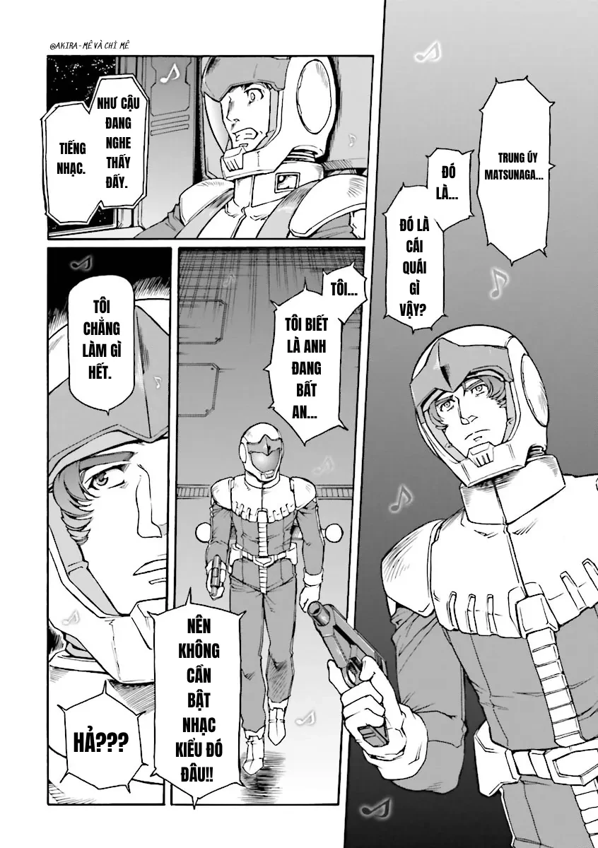 Mobile Suit Gundam Msv-R Legend Of The Universal Century Heroes: The Fabulous Shin Matsunaga Chapter 7 - Trang 17