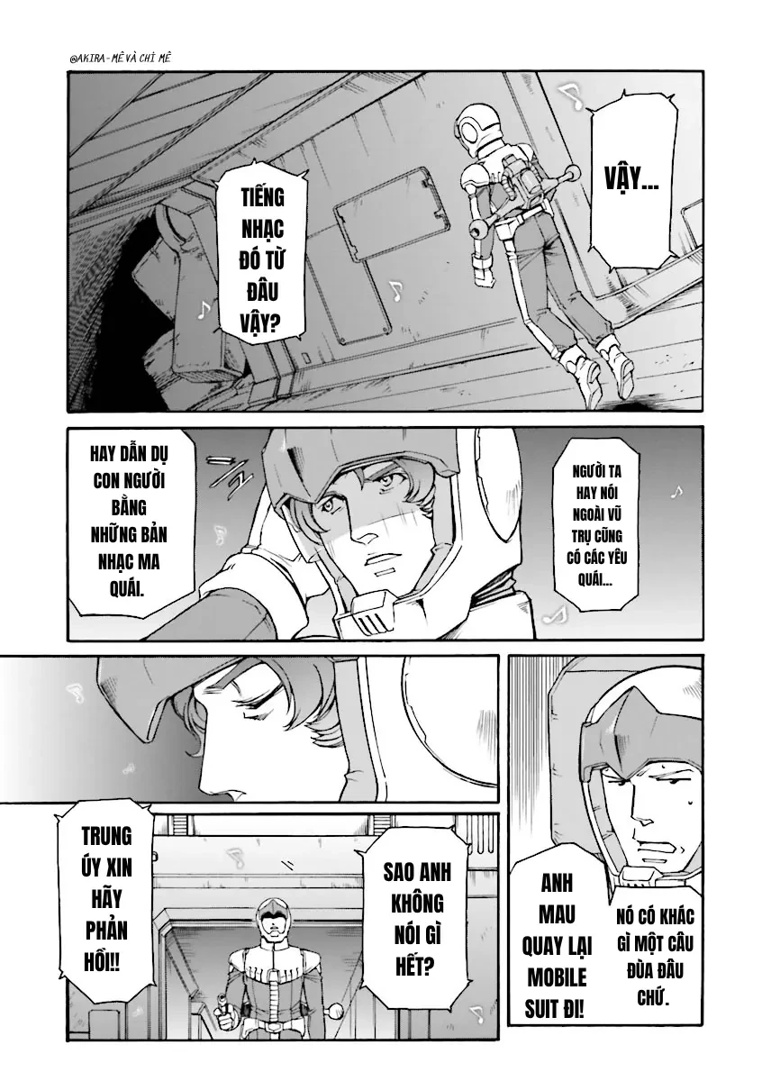 Mobile Suit Gundam Msv-R Legend Of The Universal Century Heroes: The Fabulous Shin Matsunaga Chapter 7 - Trang 18