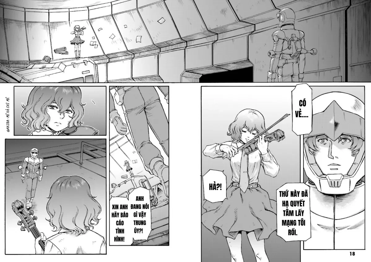 Mobile Suit Gundam Msv-R Legend Of The Universal Century Heroes: The Fabulous Shin Matsunaga Chapter 7 - Trang 19